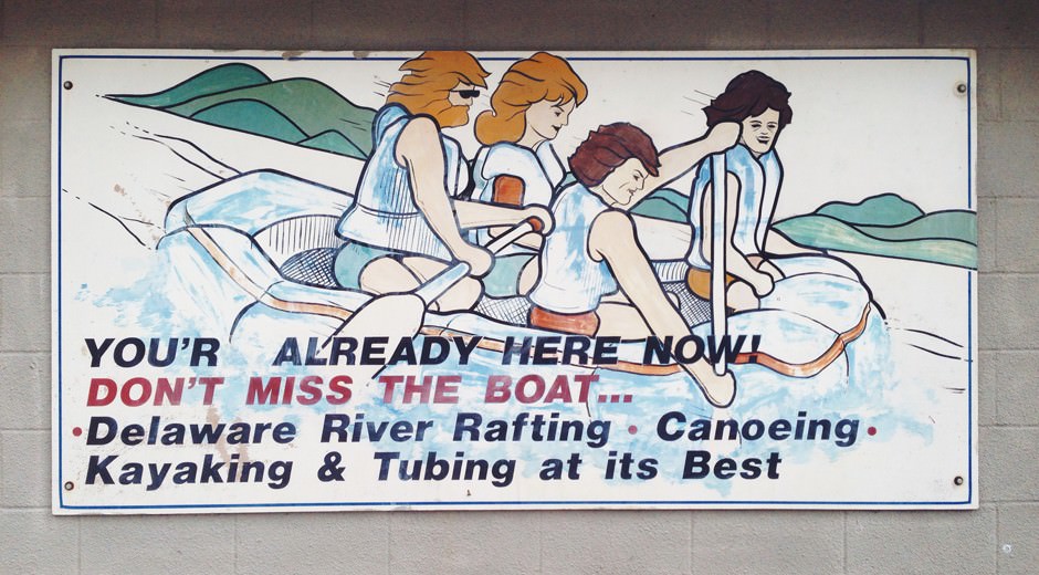 Barryville, New York ESCAPE BROOKLYN