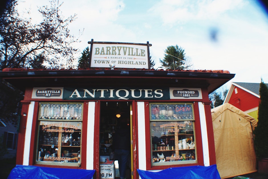 Barryville, New York ESCAPE BROOKLYN