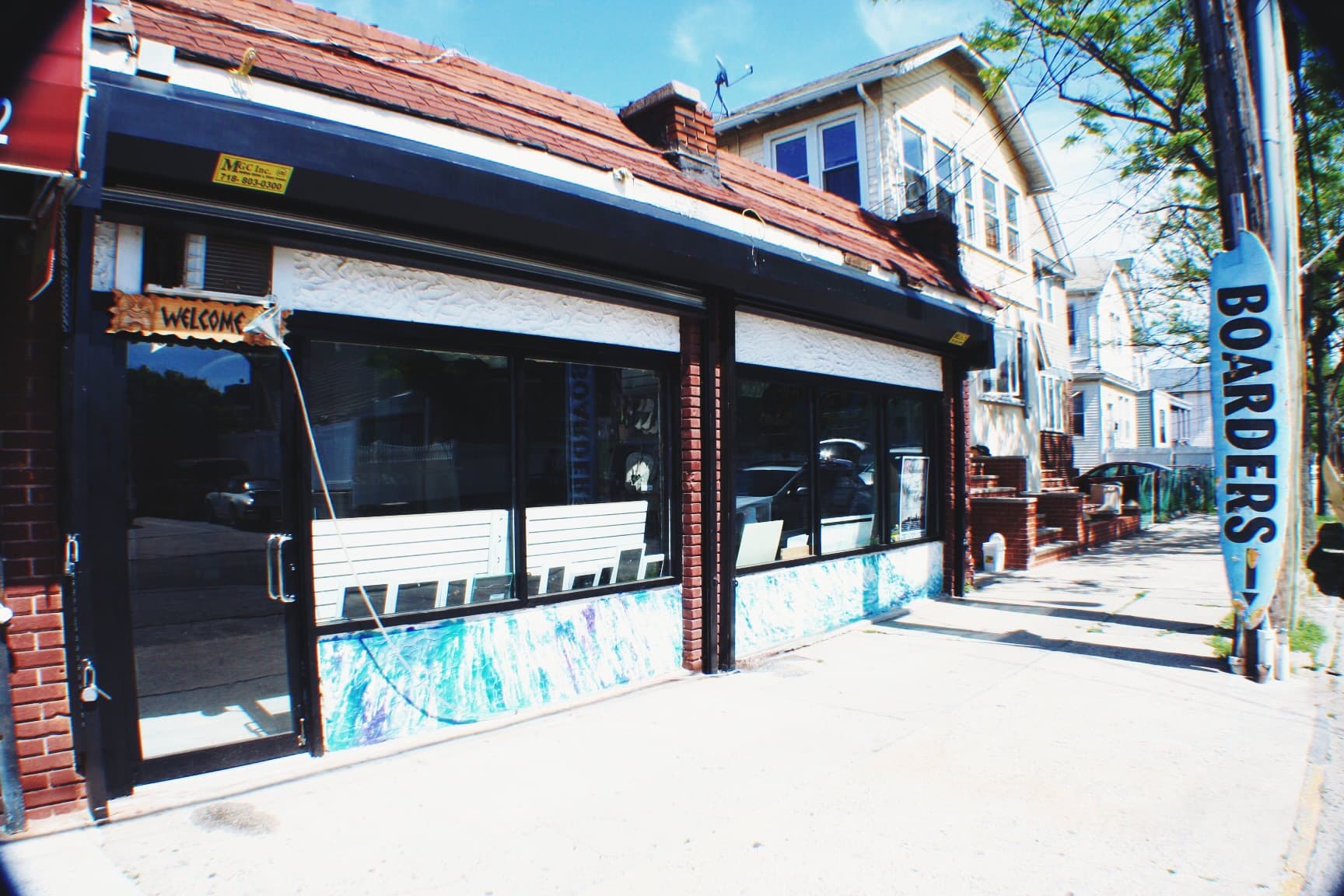 Rockaway Beach, New York ESCAPE BROOKLYN