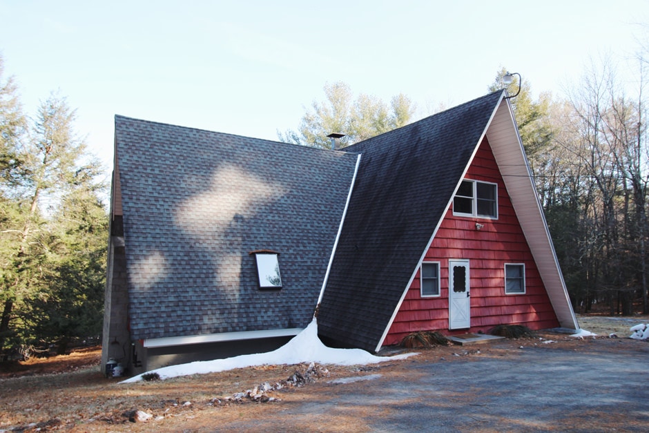 Thaddeus House, a Double AFrame in Glenford, NY ESCAPE BROOKLYN