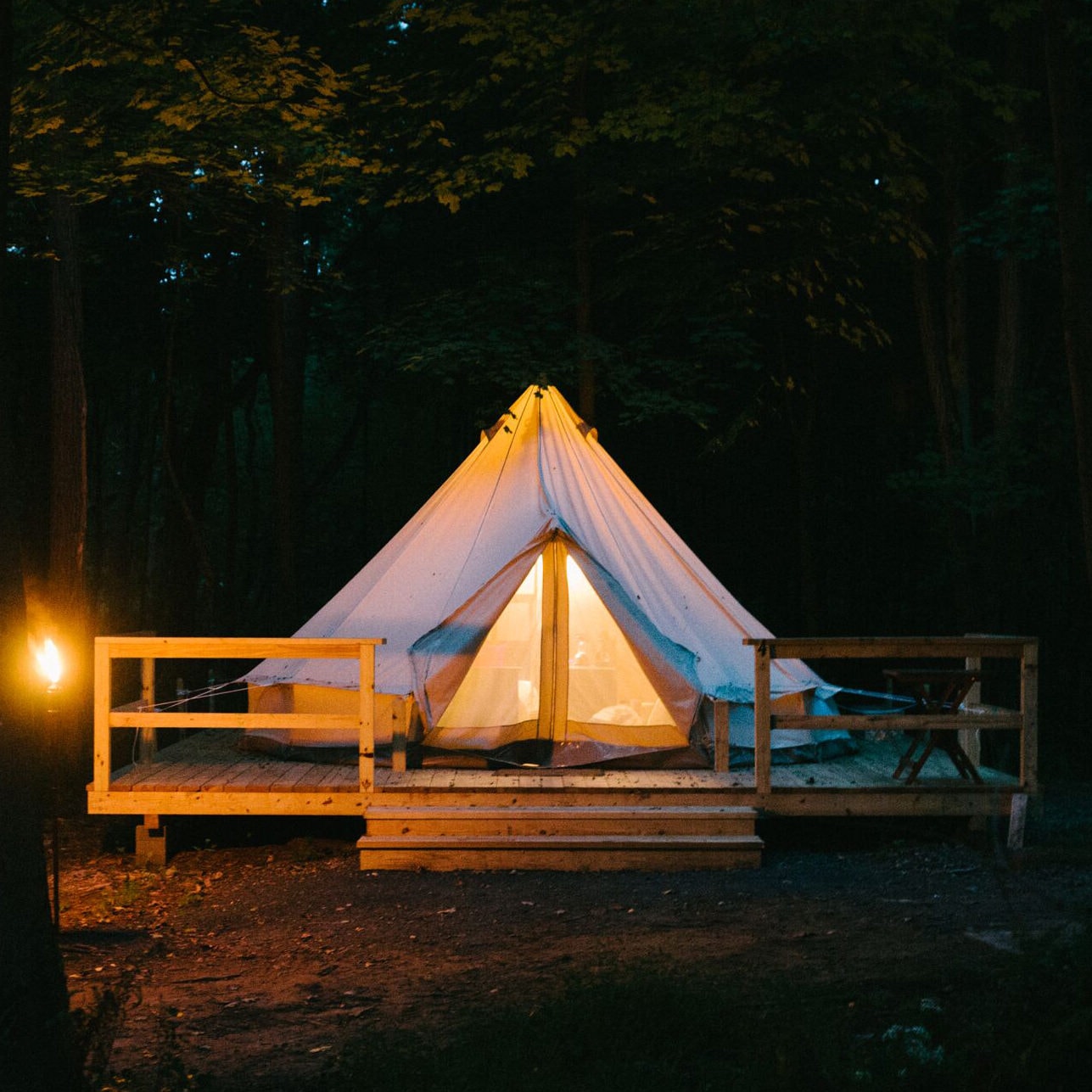 Glamping : Glamping with Small Children? Glamping For People Who Hate ...