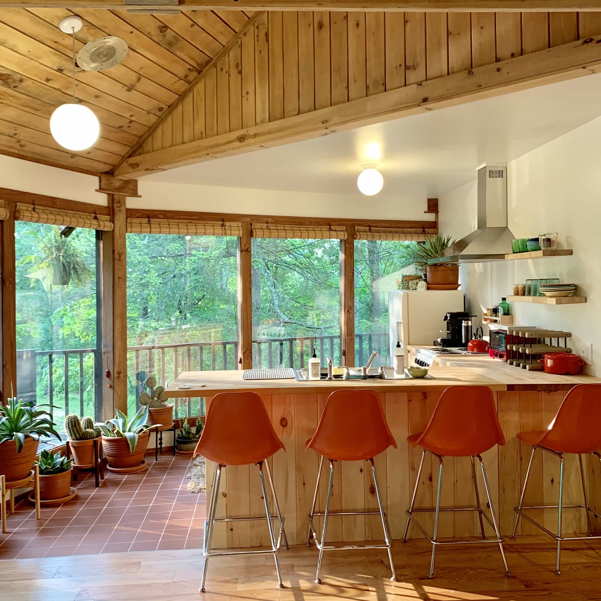 Camp Caitlin Treehouse in Beach Lake, PA ESCAPE BROOKLYN