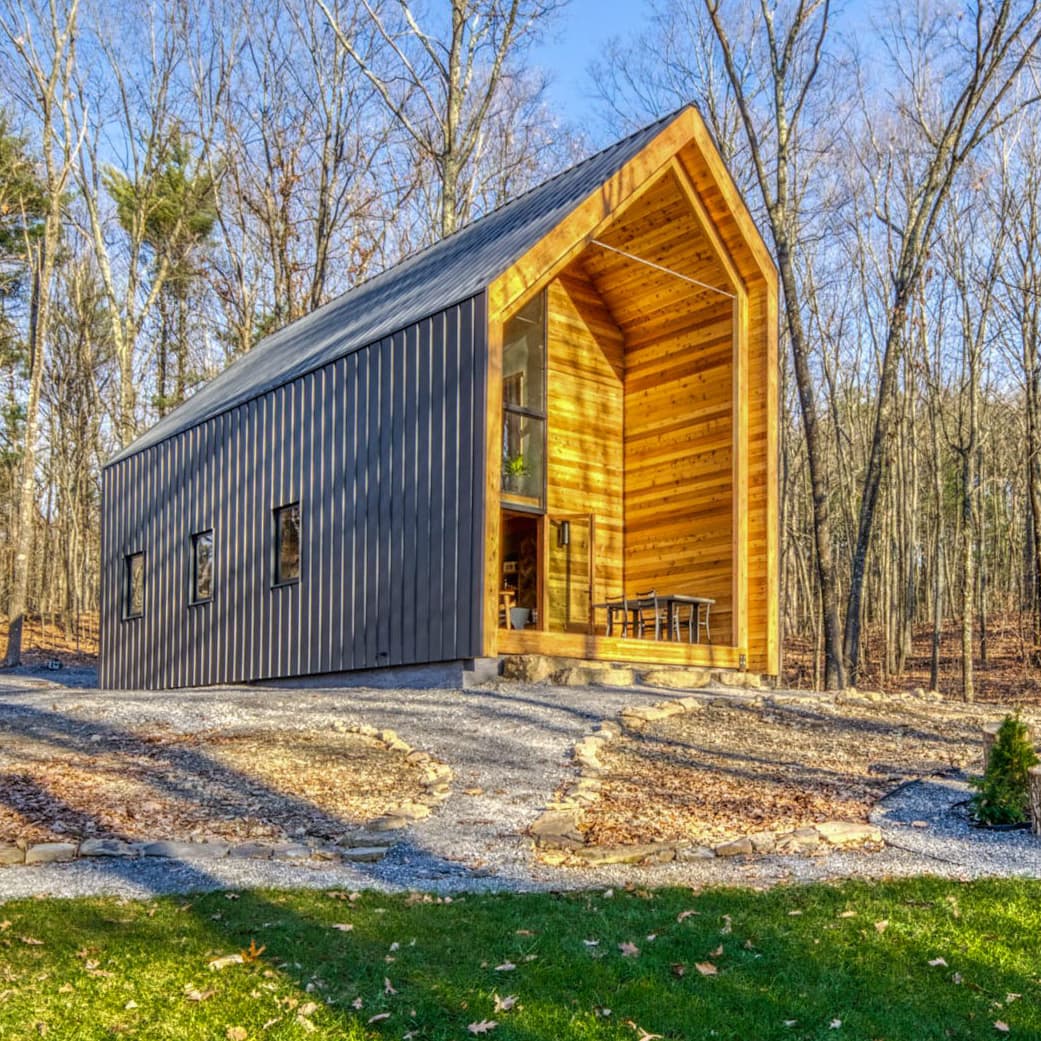 An ArchitectDesigned Modern Cabin in Catskill, NY ESCAPE BROOKLYN