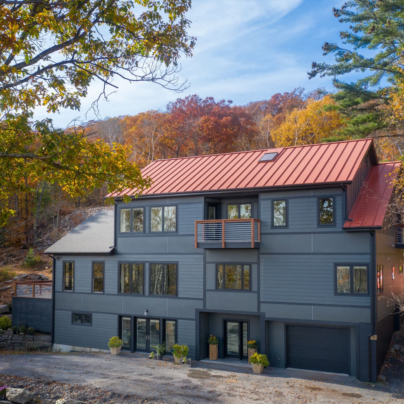 A Modern Grand Colonial in Bearsville, NY ESCAPE BROOKLYN