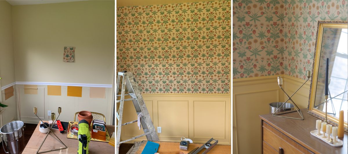 DIY Picture Frame Wainscoting ESCAPE BROOKLYN