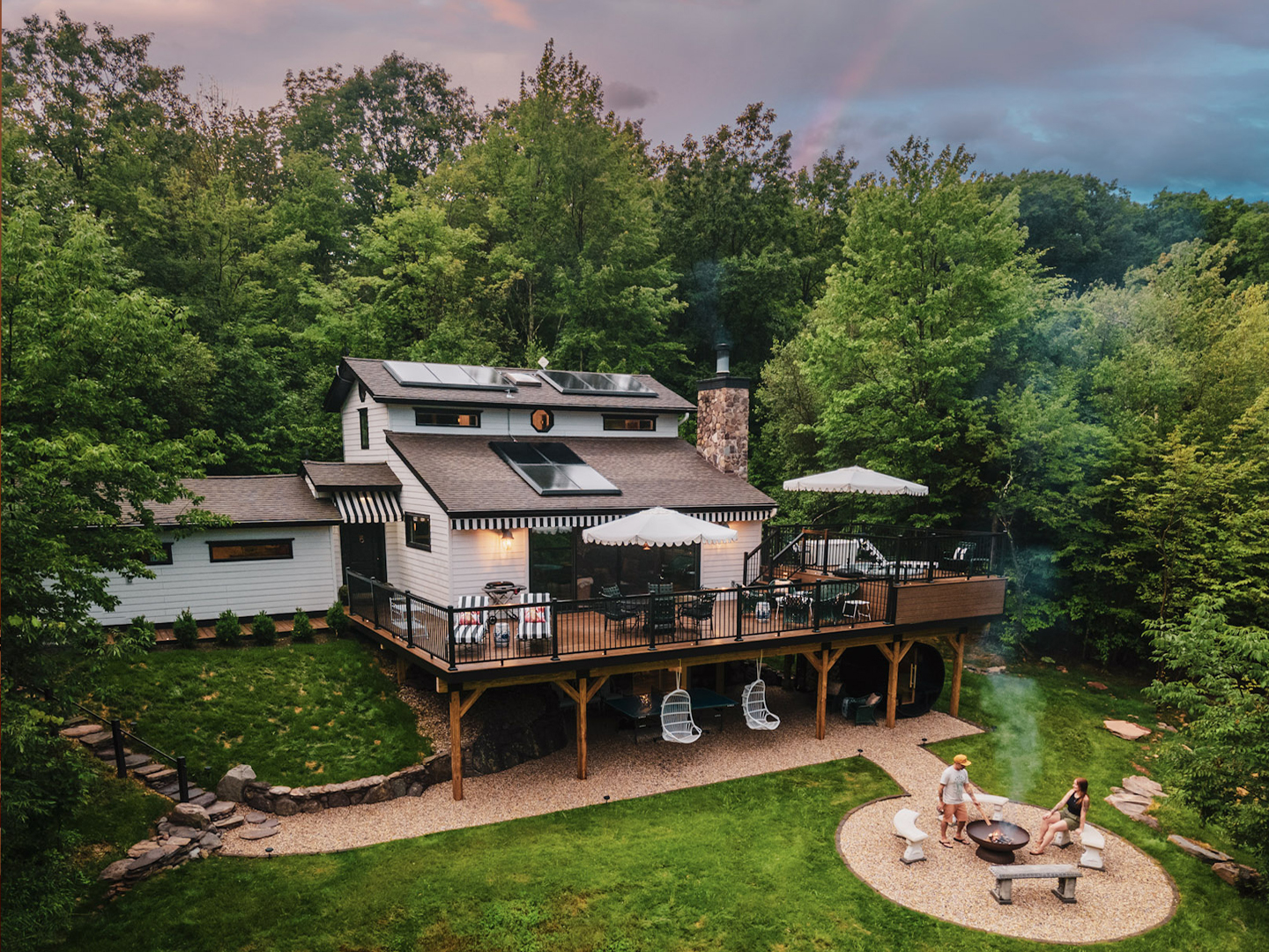 ESCAPE BROOKLYN The Itinerary Killercat Mountainhouse in Hunter, NY