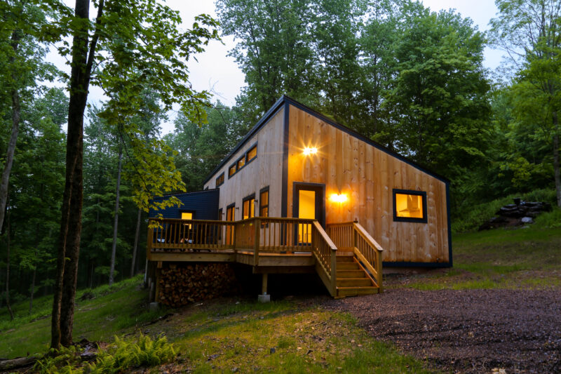 The Willa Lakehouse in Chichester, NY ESCAPE BROOKLYN