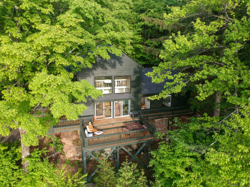 The Willa Lakehouse in Chichester, NY ESCAPE BROOKLYN