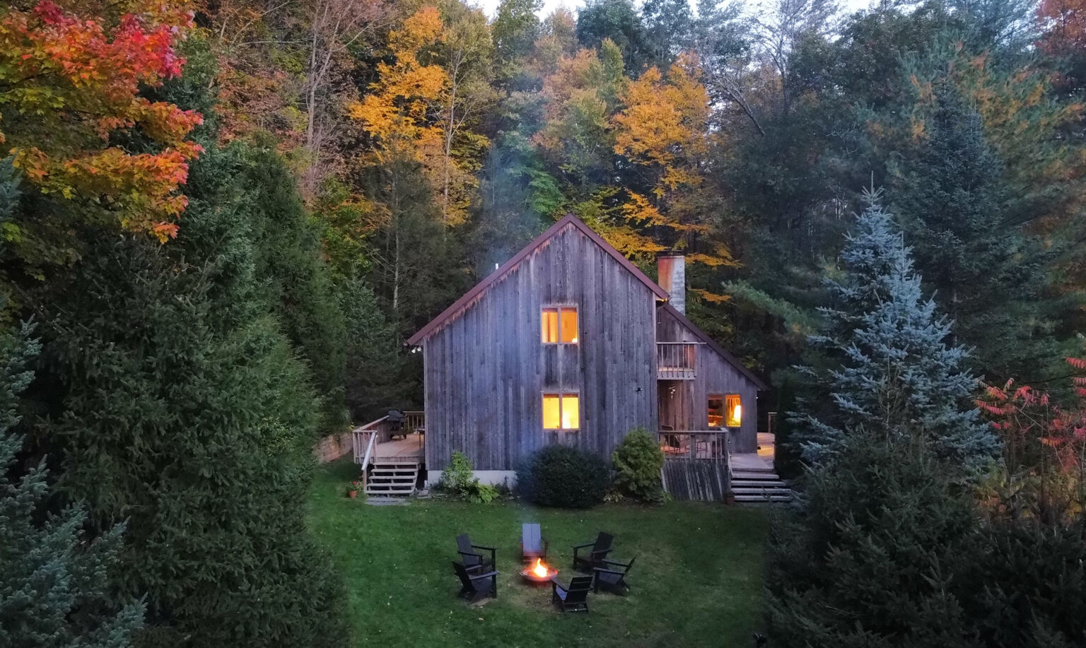 The Willa Lakehouse in Chichester, NY ESCAPE BROOKLYN