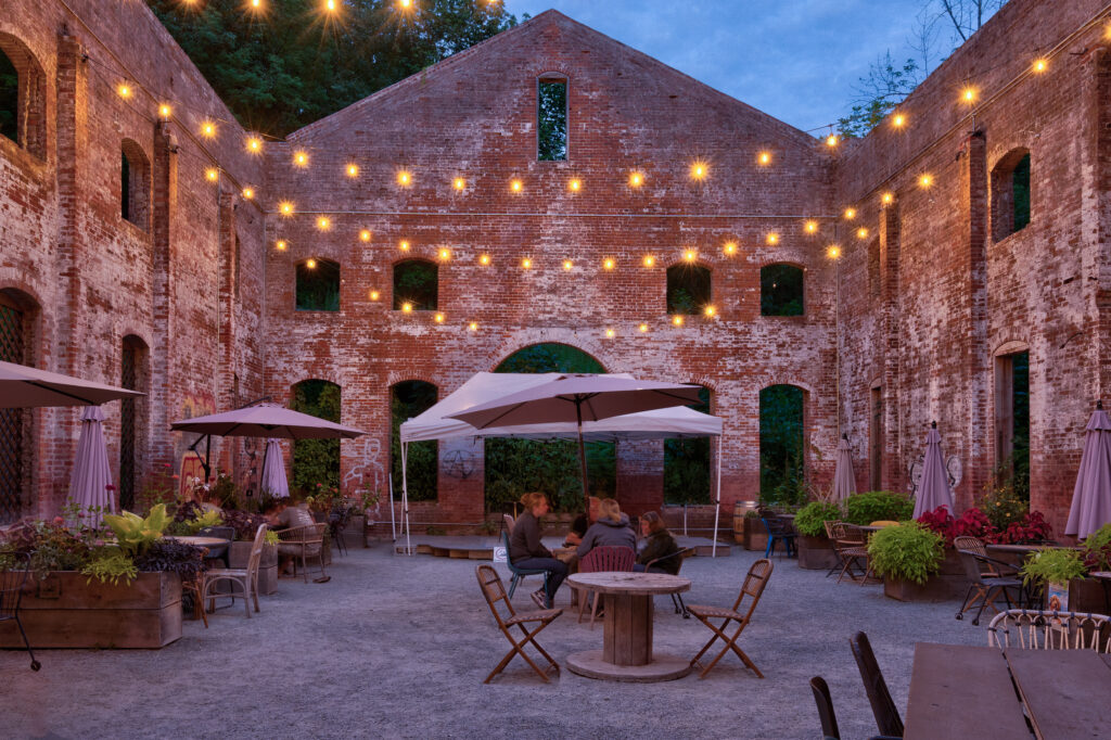 ESCAPE BROOKLYN Cochecton Pump House in Cochecton, NY