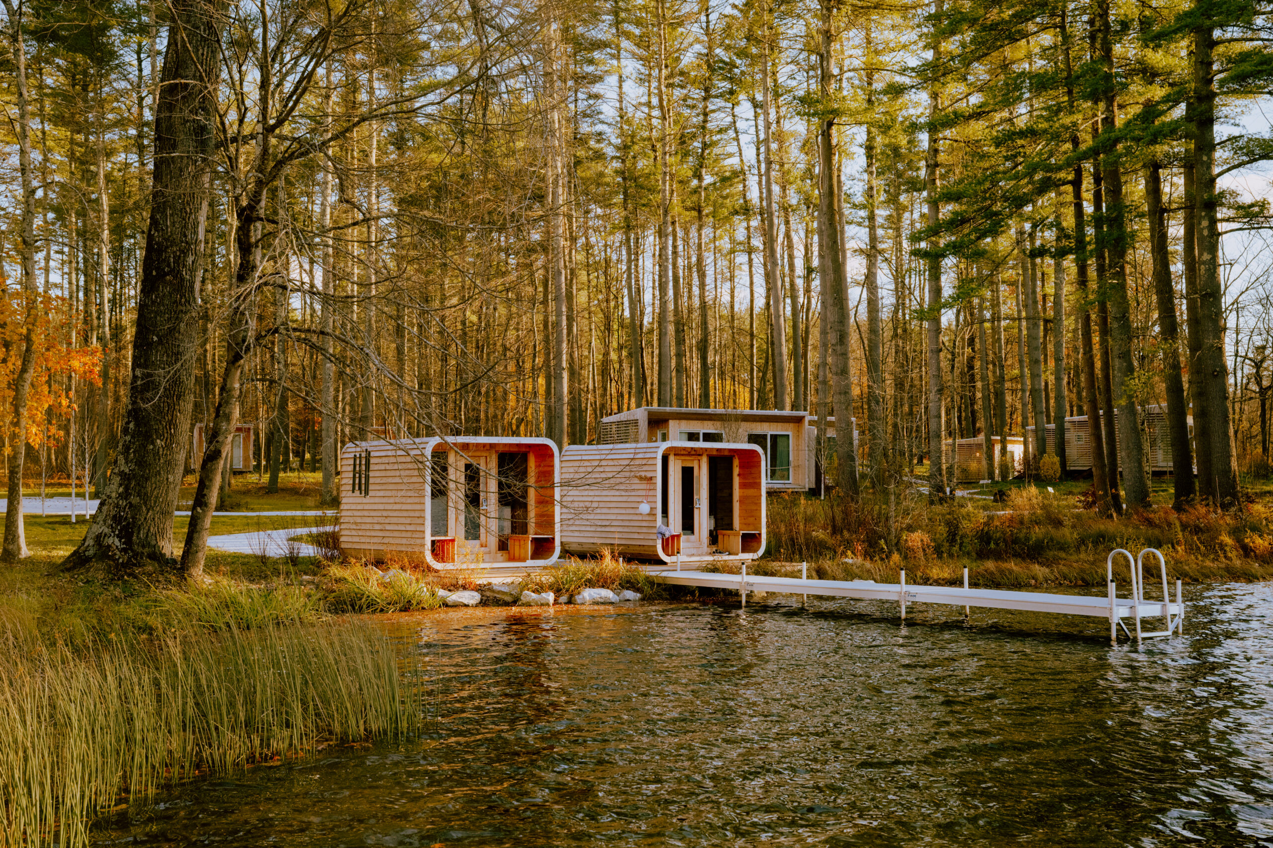 saunas lake Cole Wilson230