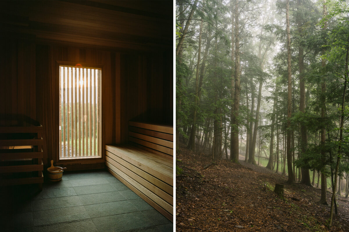ESCAPE BROOKLYN These Upstate Airbnbs & Hotels With Saunas Are
